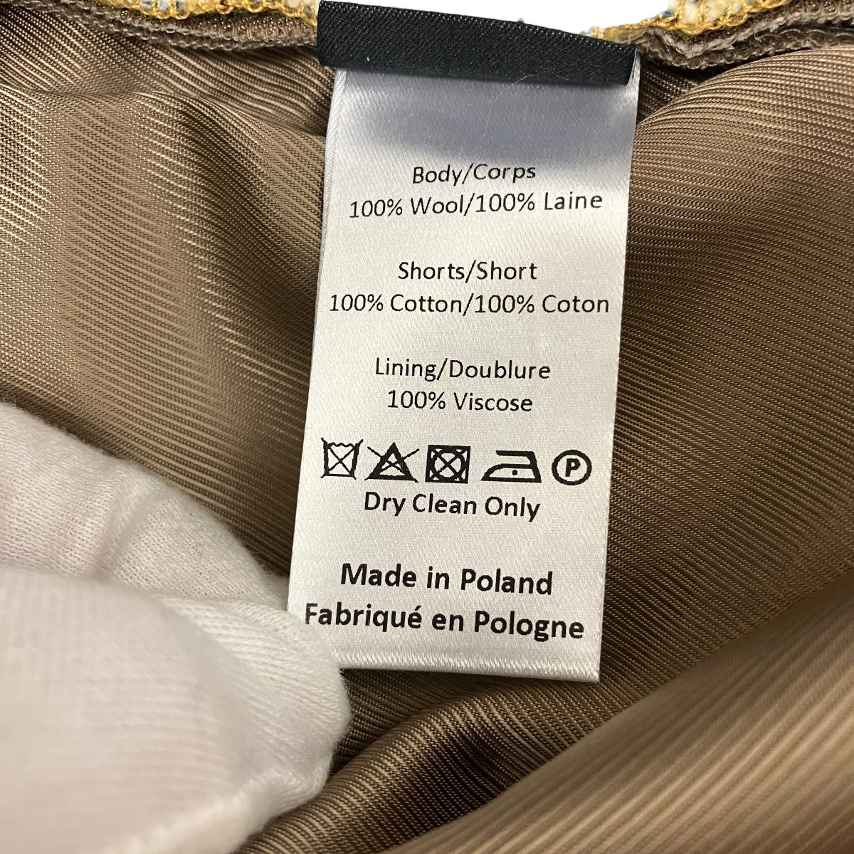 Y． PROJECT デニムレイヤードスラックスLAZY TROUSER WITH DENIM 古着・中古-6枚目のアイテム画像