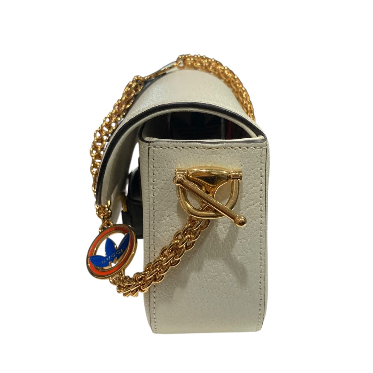 GUCCI×adidas 2WAYショルダーバッグ722009 722009 - ホワイト×ブラック