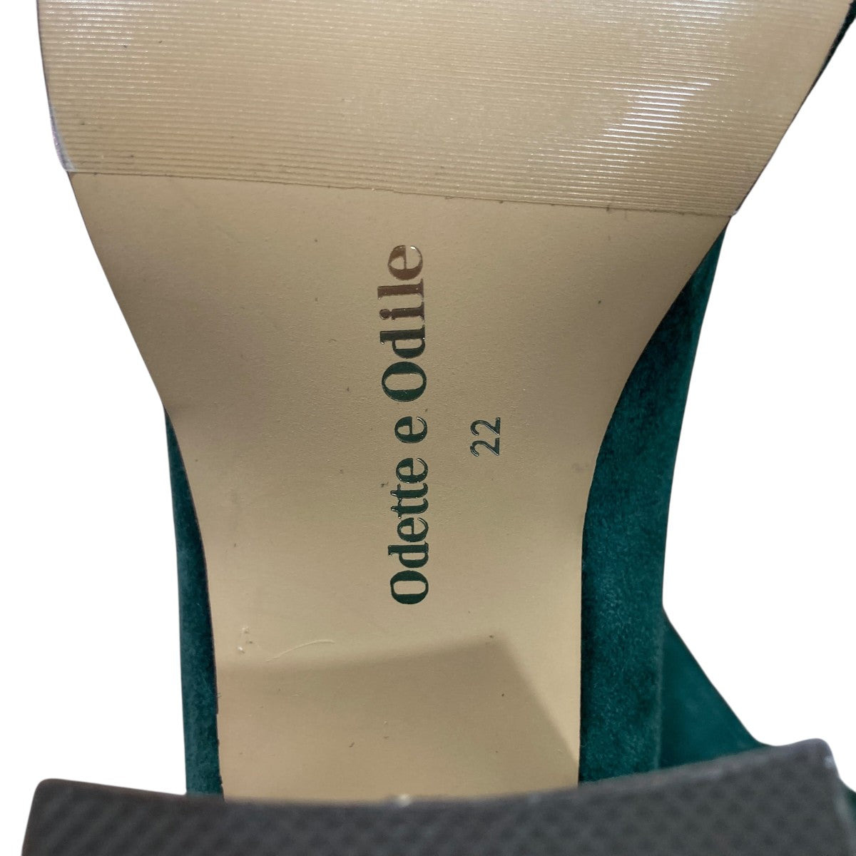 Odette e Odile センタージップブーツB53138 古着・中古-6枚目のアイテム画像