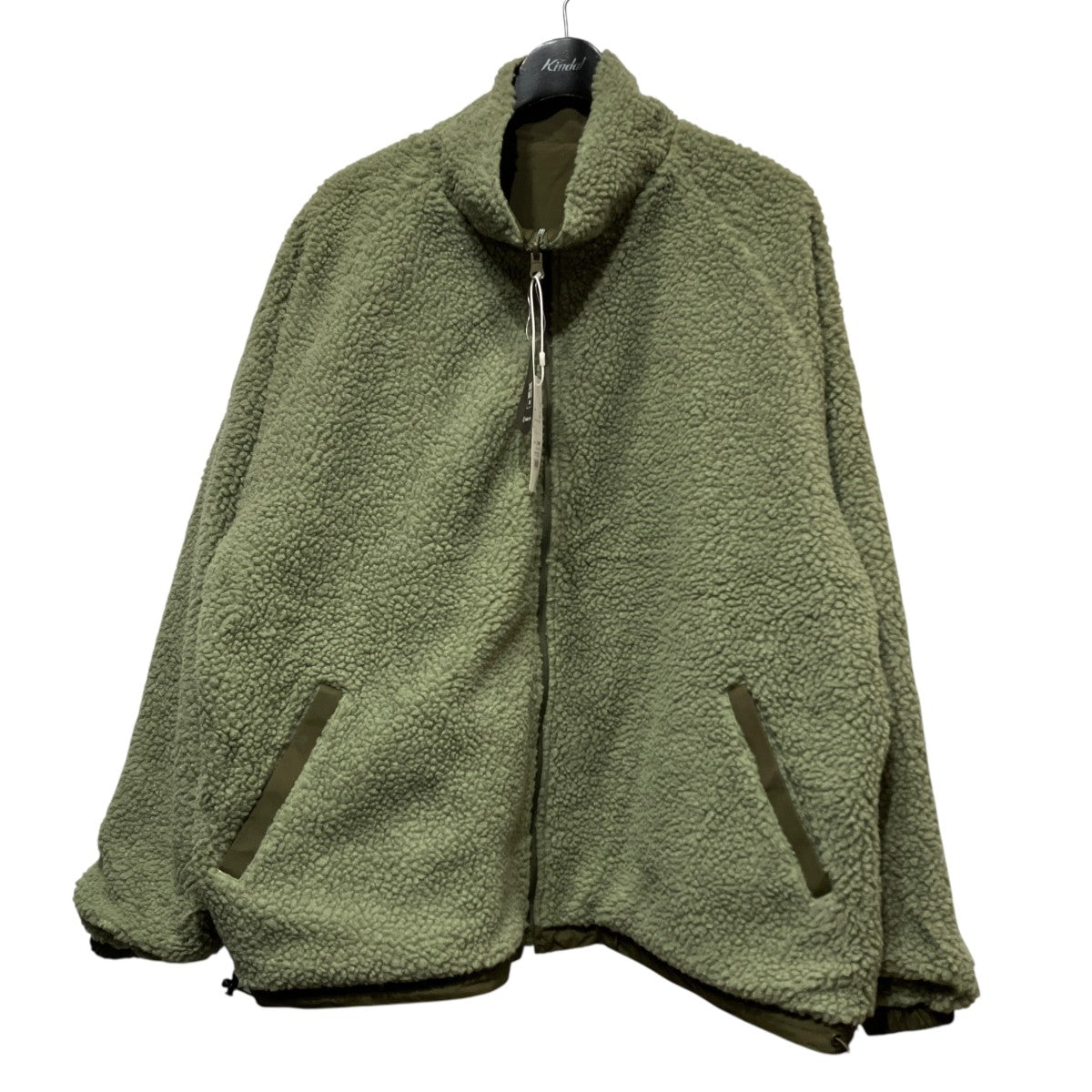 MINOT REVERSIBLE FLEECE JACKETリバーシブルフリースジャケット115550194