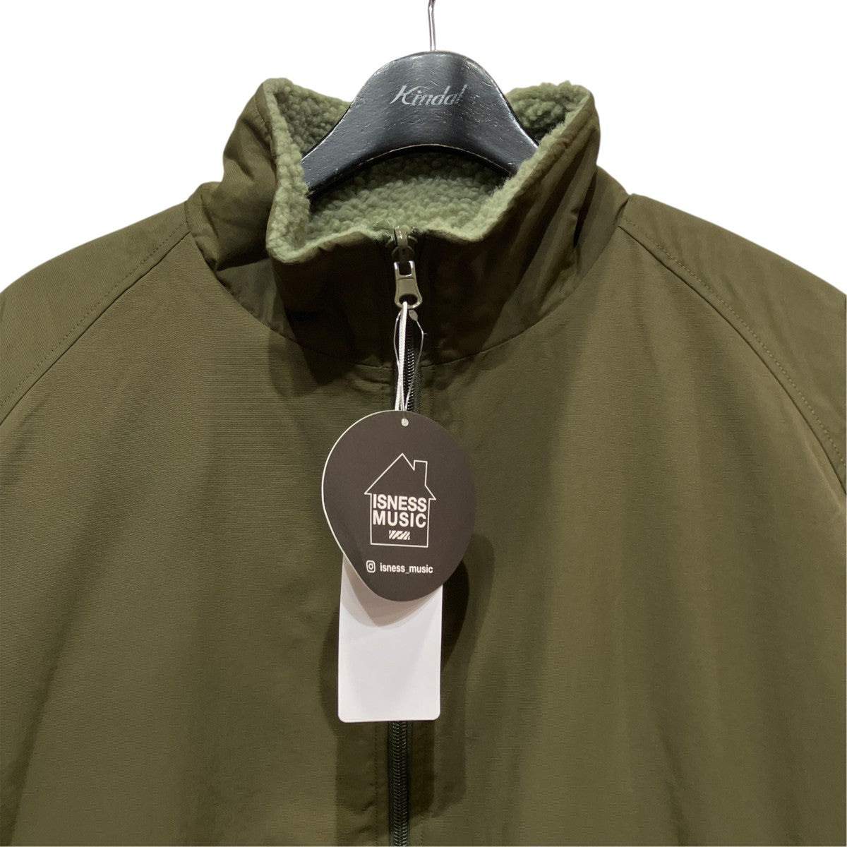 MINOT REVERSIBLE FLEECE JACKETリバーシブルフリースジャケット115550194