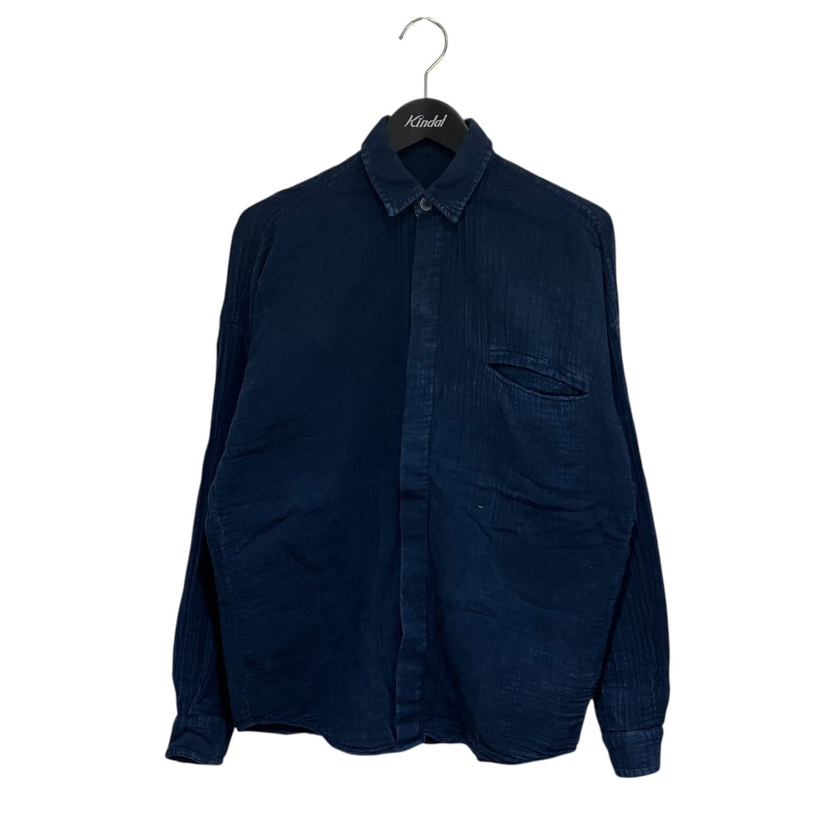 The Elder Statesman コットンガーゼシャツ6120703421884 古着・中古-1枚目のアイテム画像