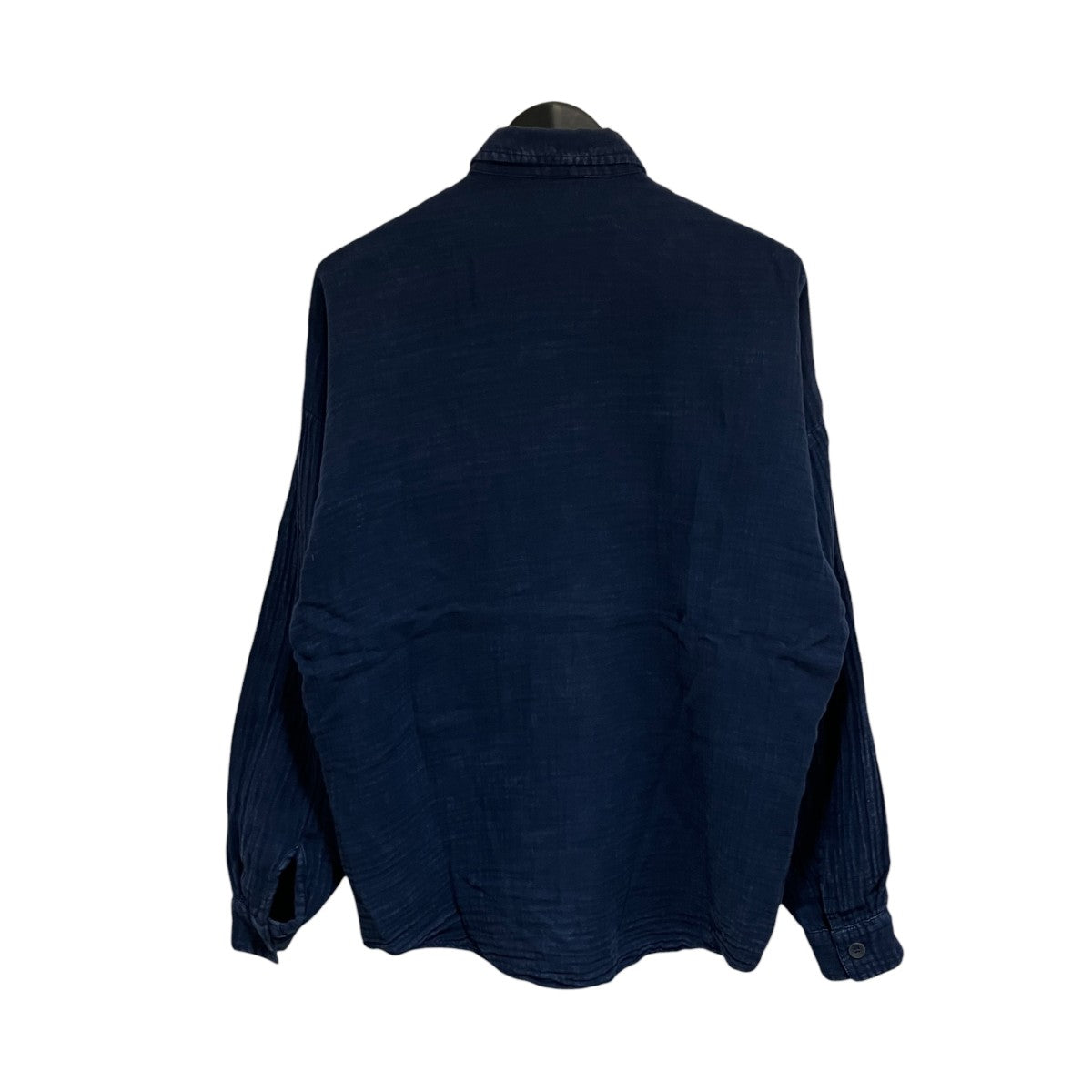 The Elder Statesman コットンガーゼシャツ6120703421884 古着・中古-2枚目のアイテム画像