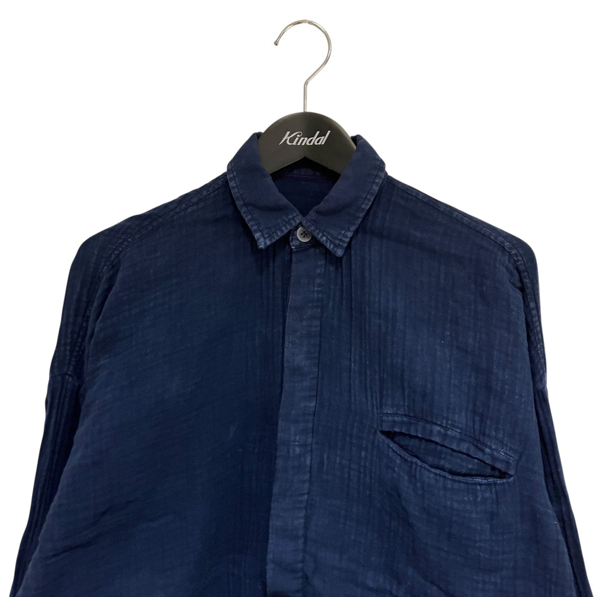 The Elder Statesman コットンガーゼシャツ6120703421884 古着・中古-3枚目のアイテム画像