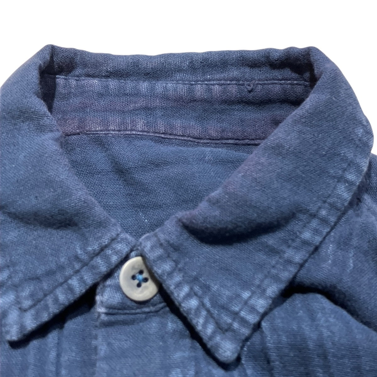 The Elder Statesman コットンガーゼシャツ6120703421884 古着・中古-5枚目のアイテム画像