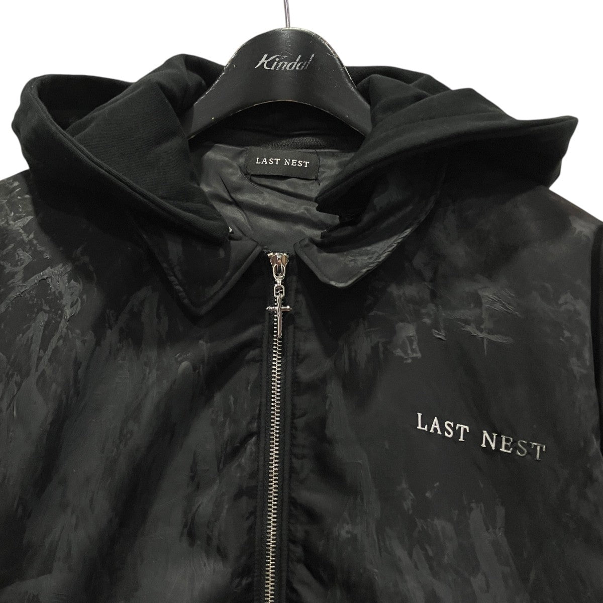 LAST NEST coating MA-1コーティングMA-1ジャケット 古着・中古-3枚目のアイテム画像