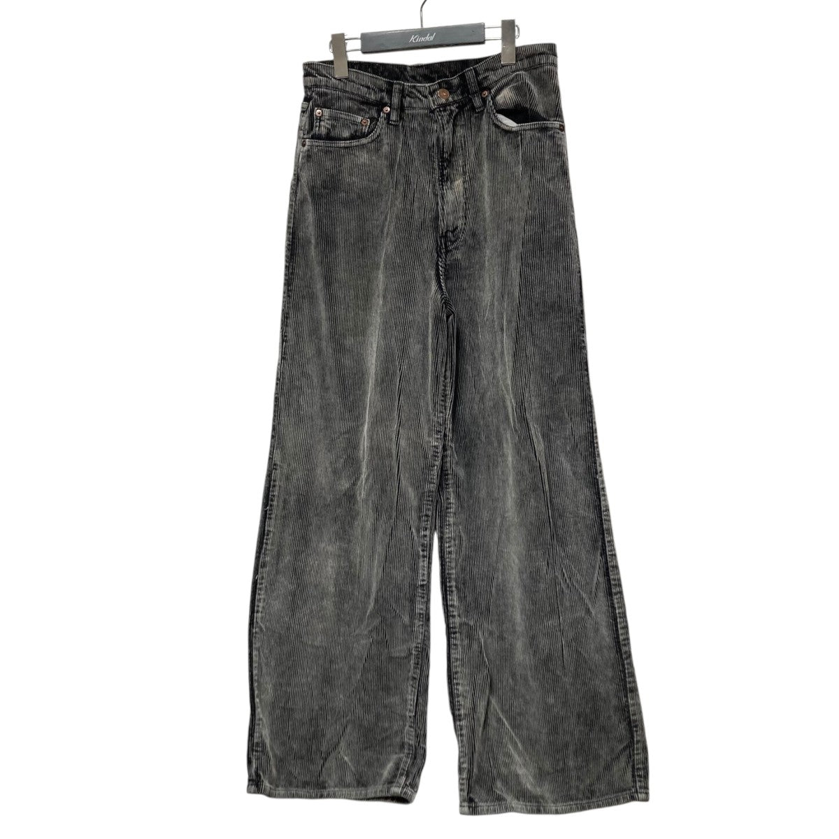 Corduroy wide pantsコーデュロイワイドパンツ