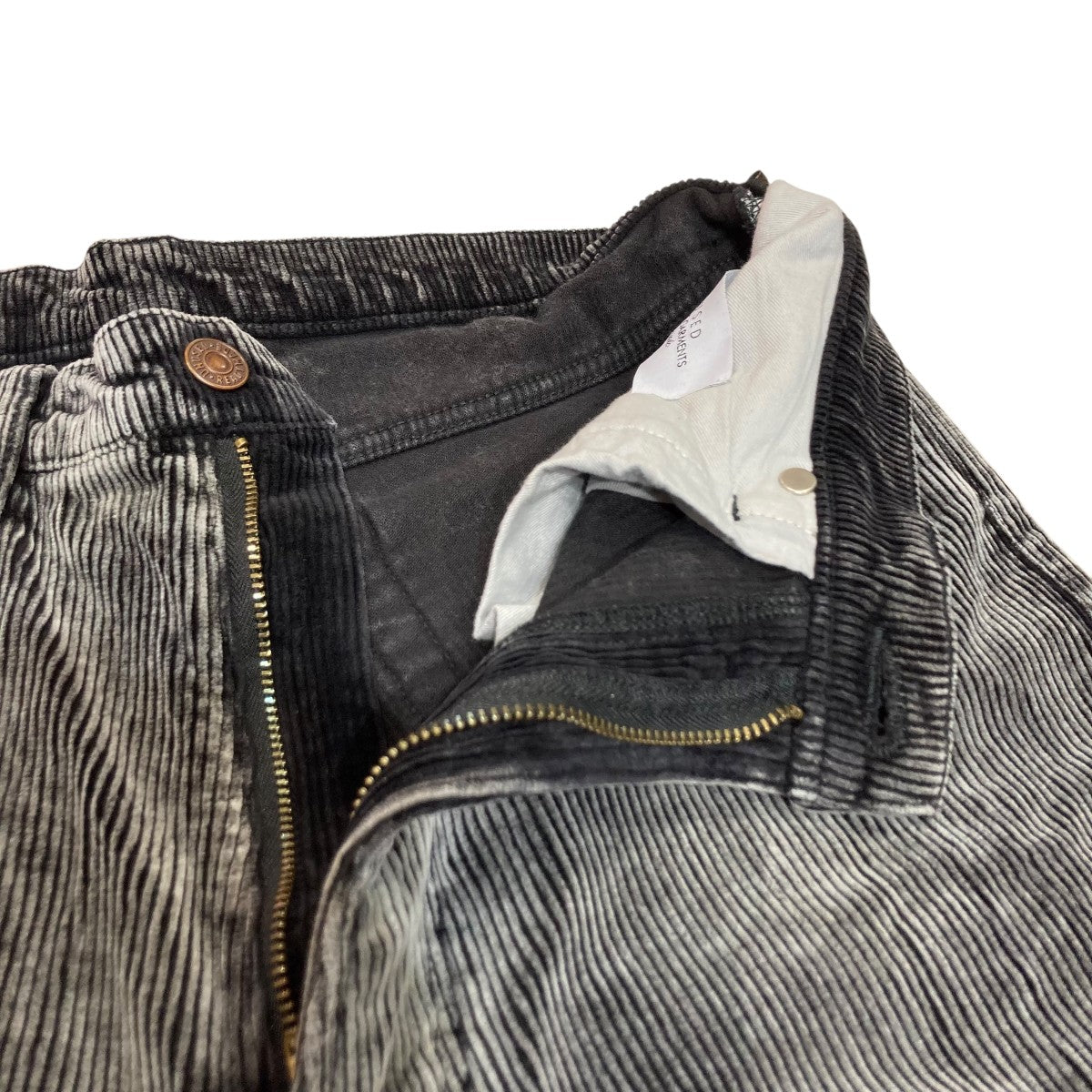 Corduroy wide pantsコーデュロイワイドパンツ