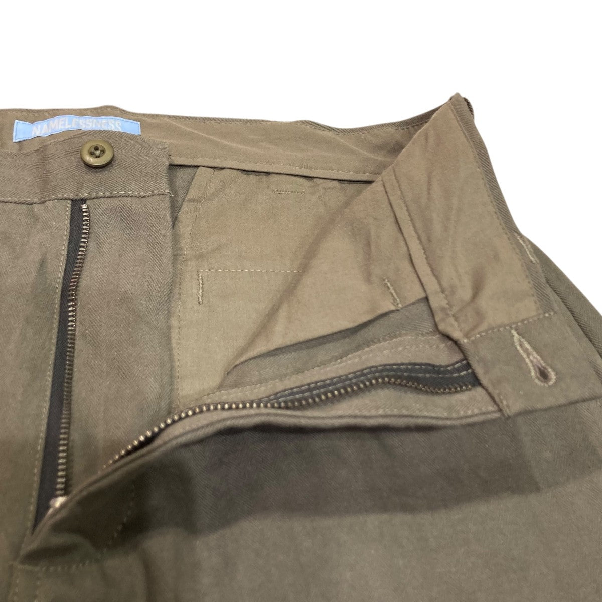 HERRINGBONE PANT PRINTヘリンボーンプリントパンツ
