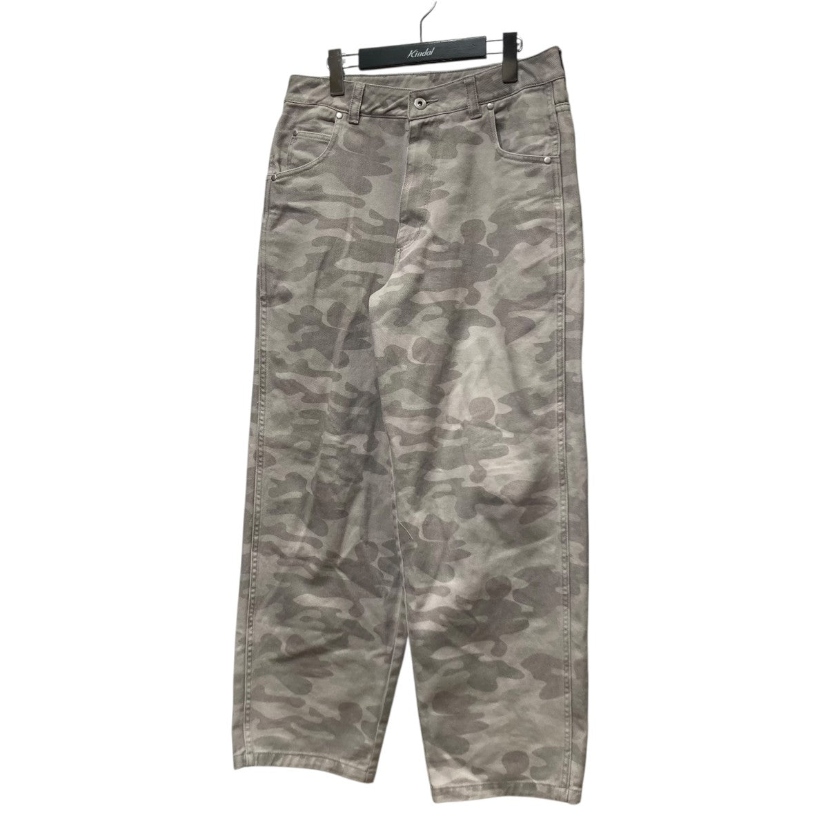 25AWBAGGY DENIM PANT 2カモフラデニムパンツ25030596200030