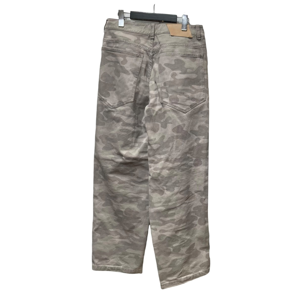 25AWBAGGY DENIM PANT 2カモフラデニムパンツ25030596200030