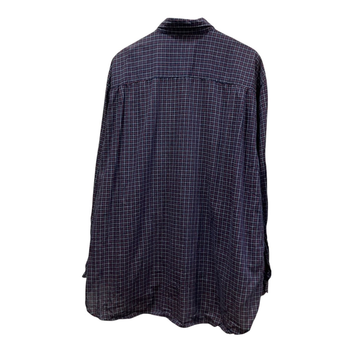 Marvine Pontiak Shirt Makers×WISM military shirtミリタリーシャツ 古着・中古-2枚目のアイテム画像
