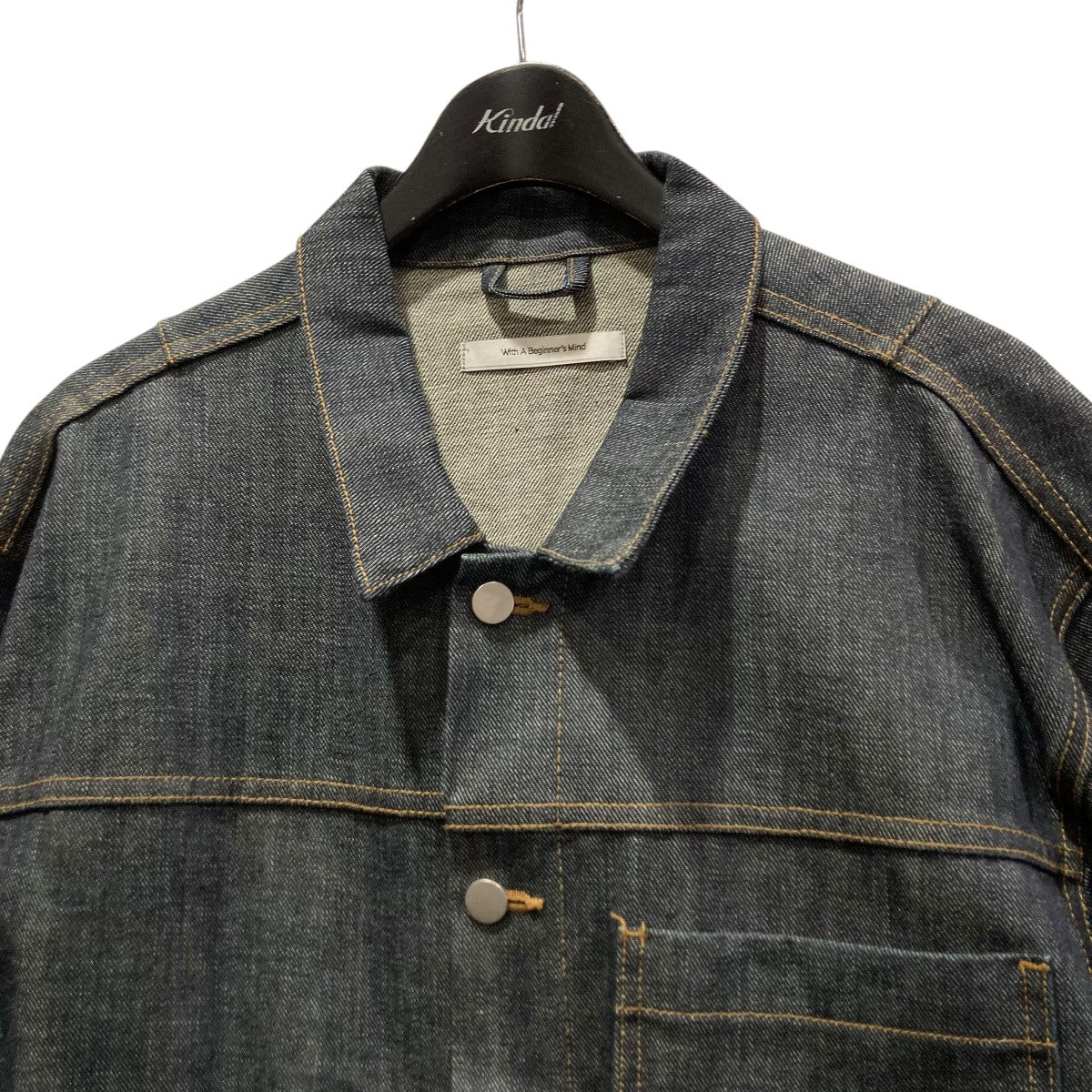 Boxy Denim Jacketデニムジャケット