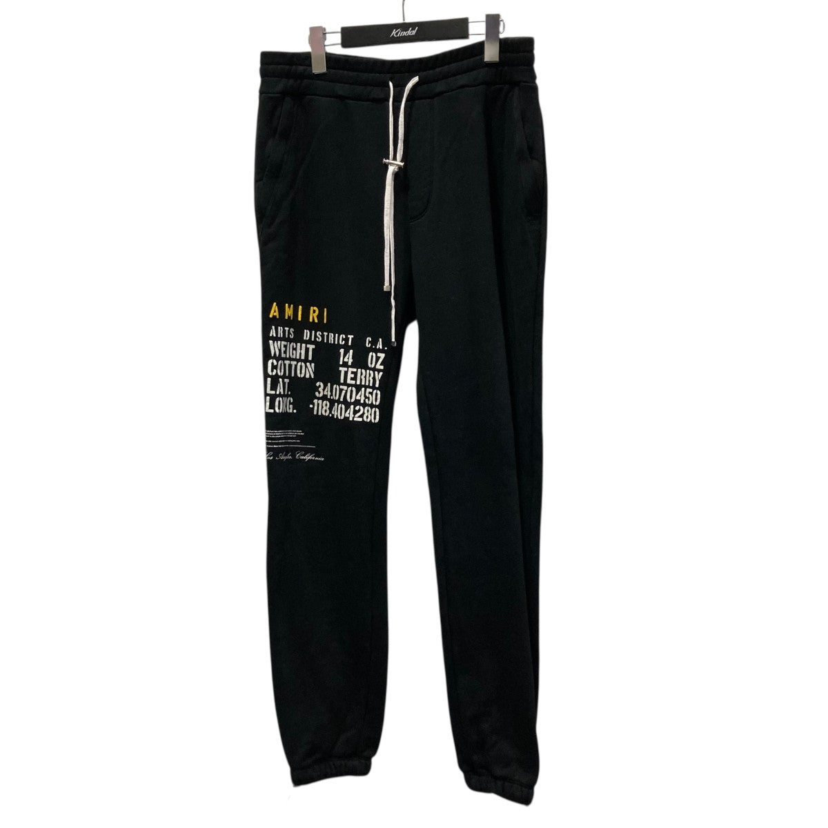 AMIRI スウェットパンツ 古着・中古-1枚目のアイテム画像