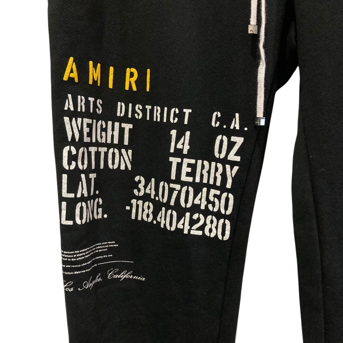 AMIRI スウェットパンツ 古着・中古-5枚目のアイテム画像