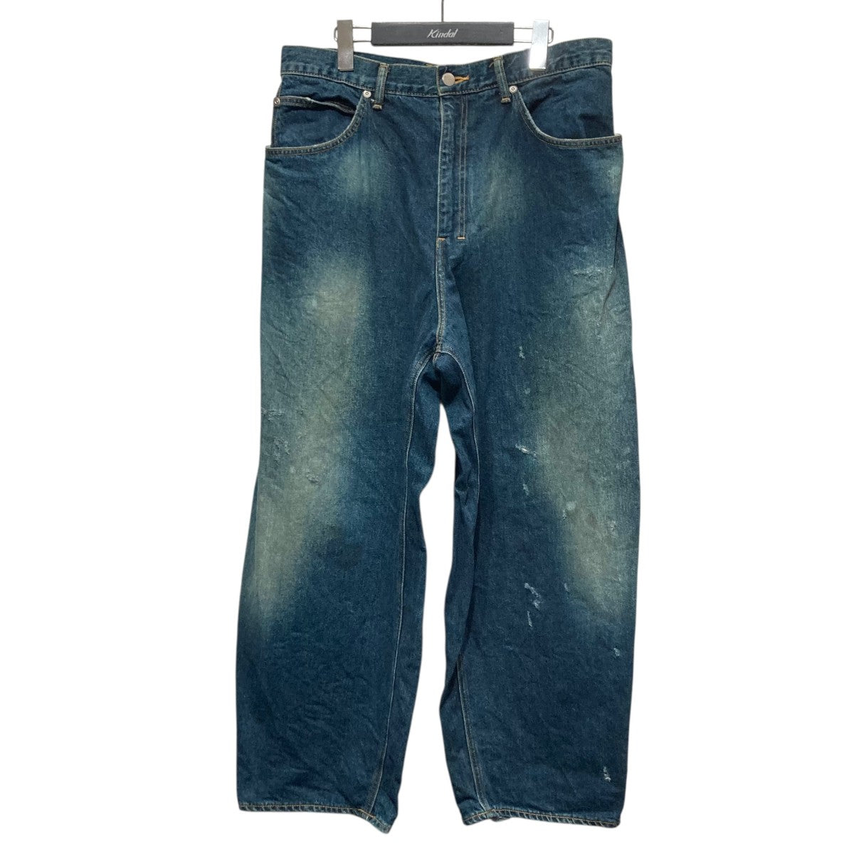 AGING LOOSE TAPERED 5P DENIM PANTSデニムパンツACW4