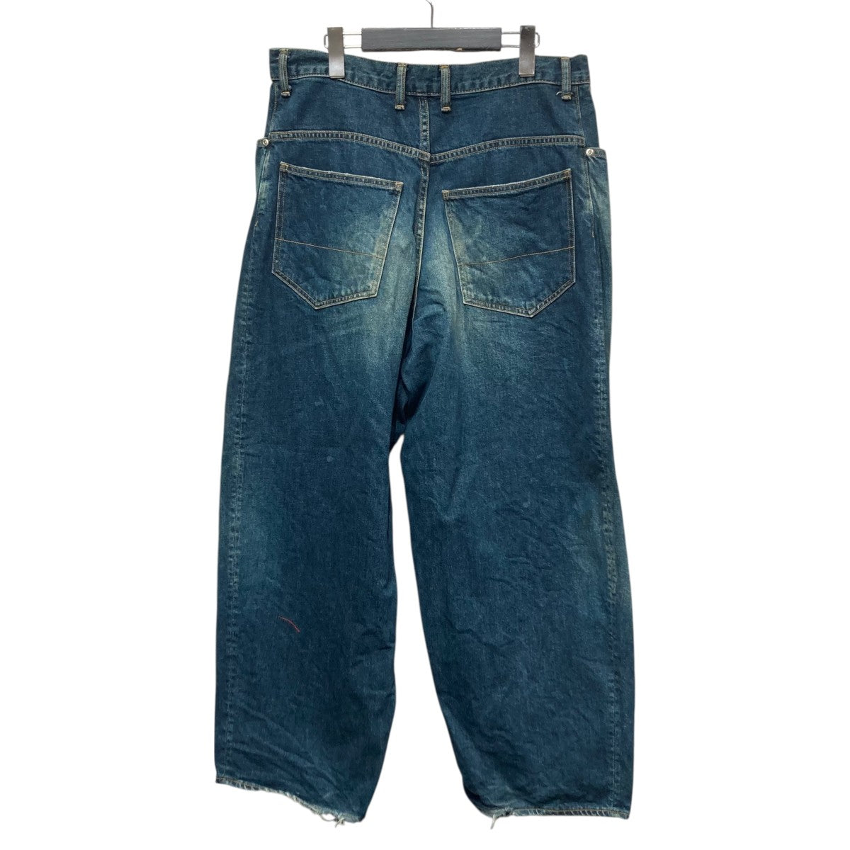 AGING LOOSE TAPERED 5P DENIM PANTSデニムパンツACW4