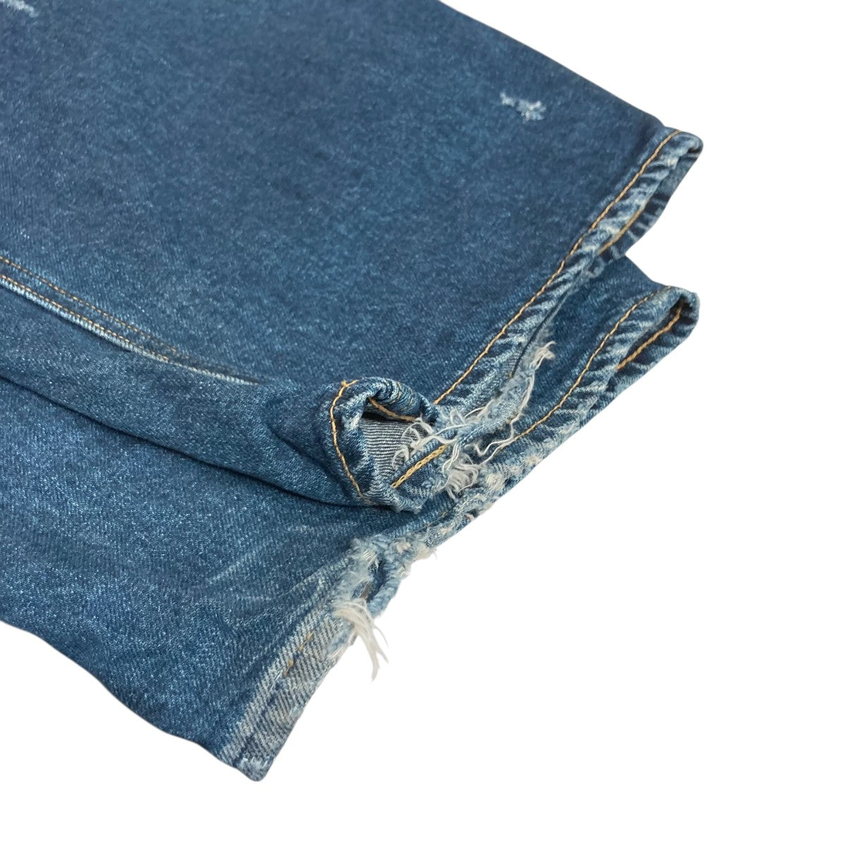 AGING LOOSE TAPERED 5P DENIM PANTSデニムパンツACW4