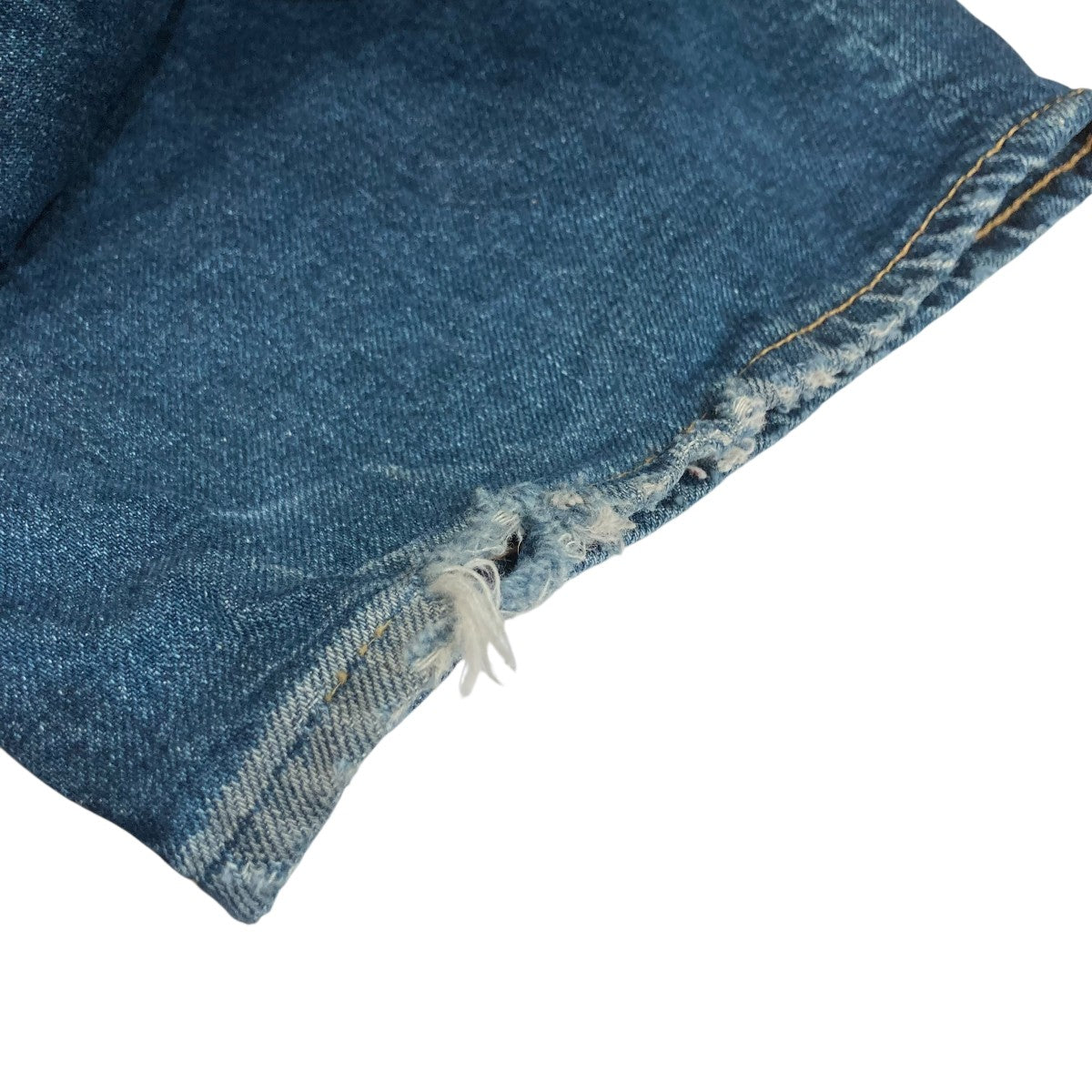 AGING LOOSE TAPERED 5P DENIM PANTSデニムパンツACW4