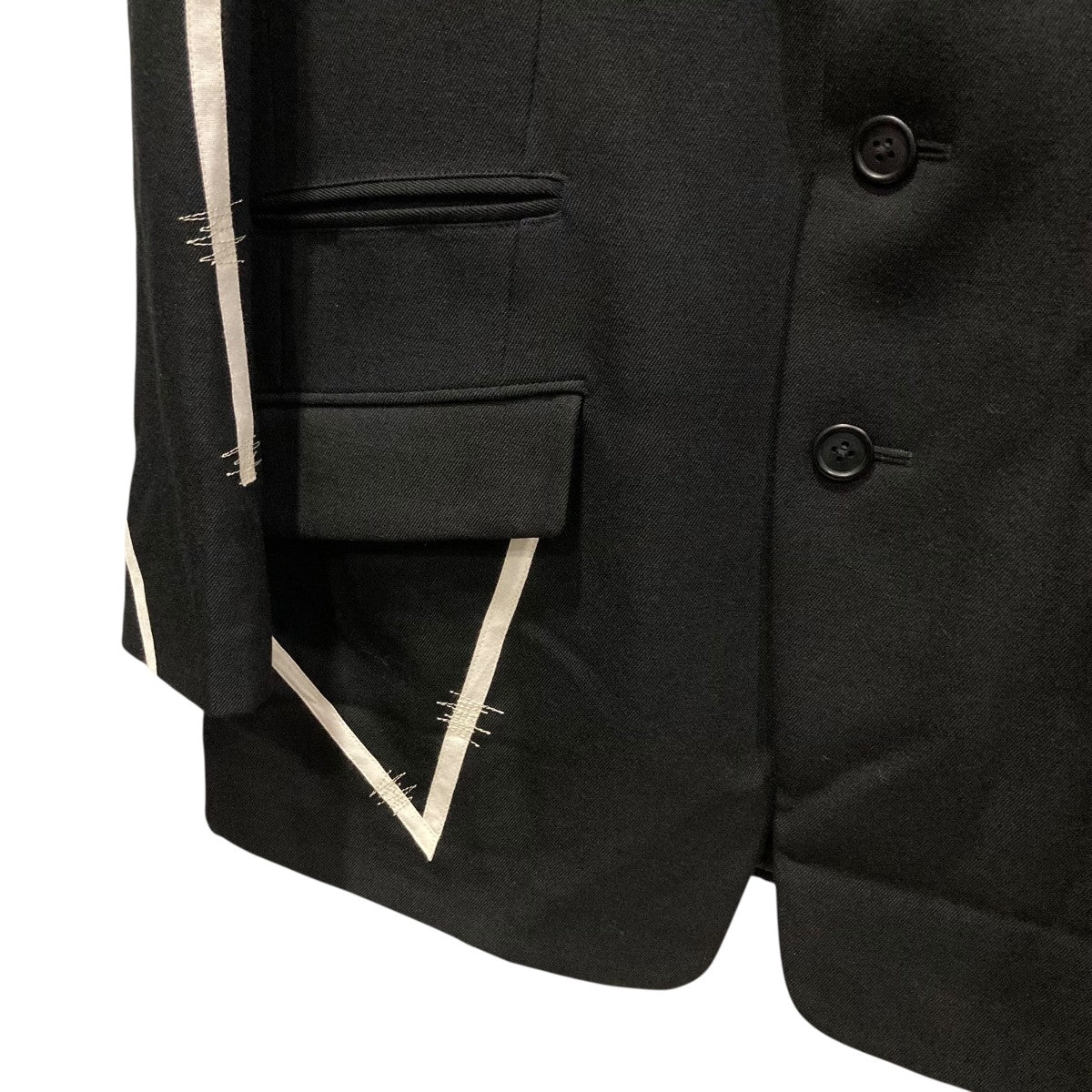 Yohji Yamamoto pour homme(ヨウジヤマモトプールオム) 23AWジグSTTP付