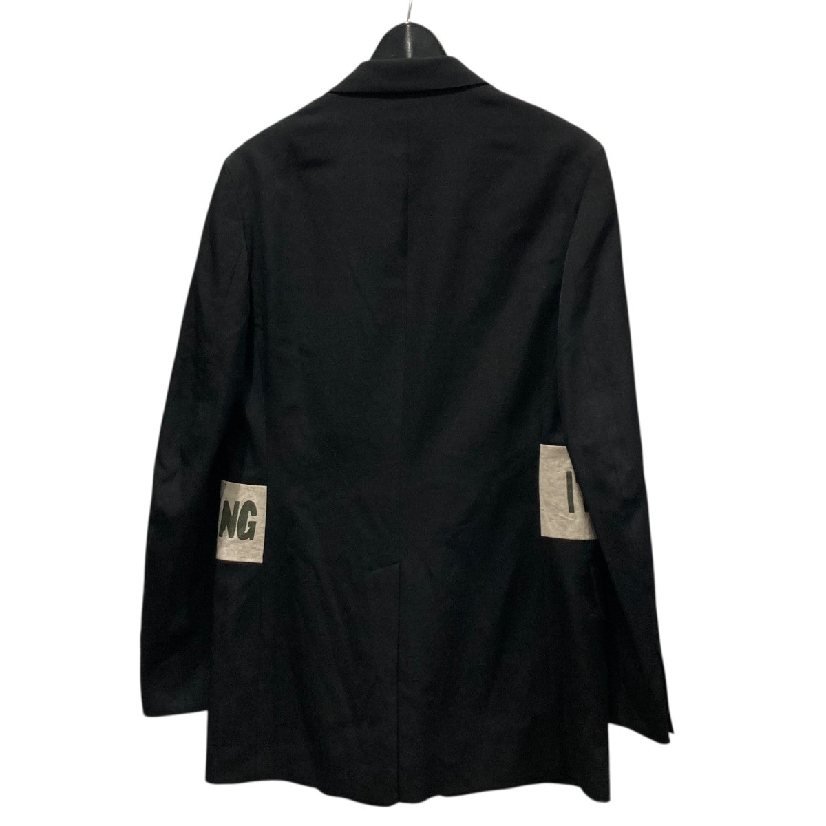 22aw 22aw Yohji Yamamoto アーミギャバジャケット Yohji Yamamoto