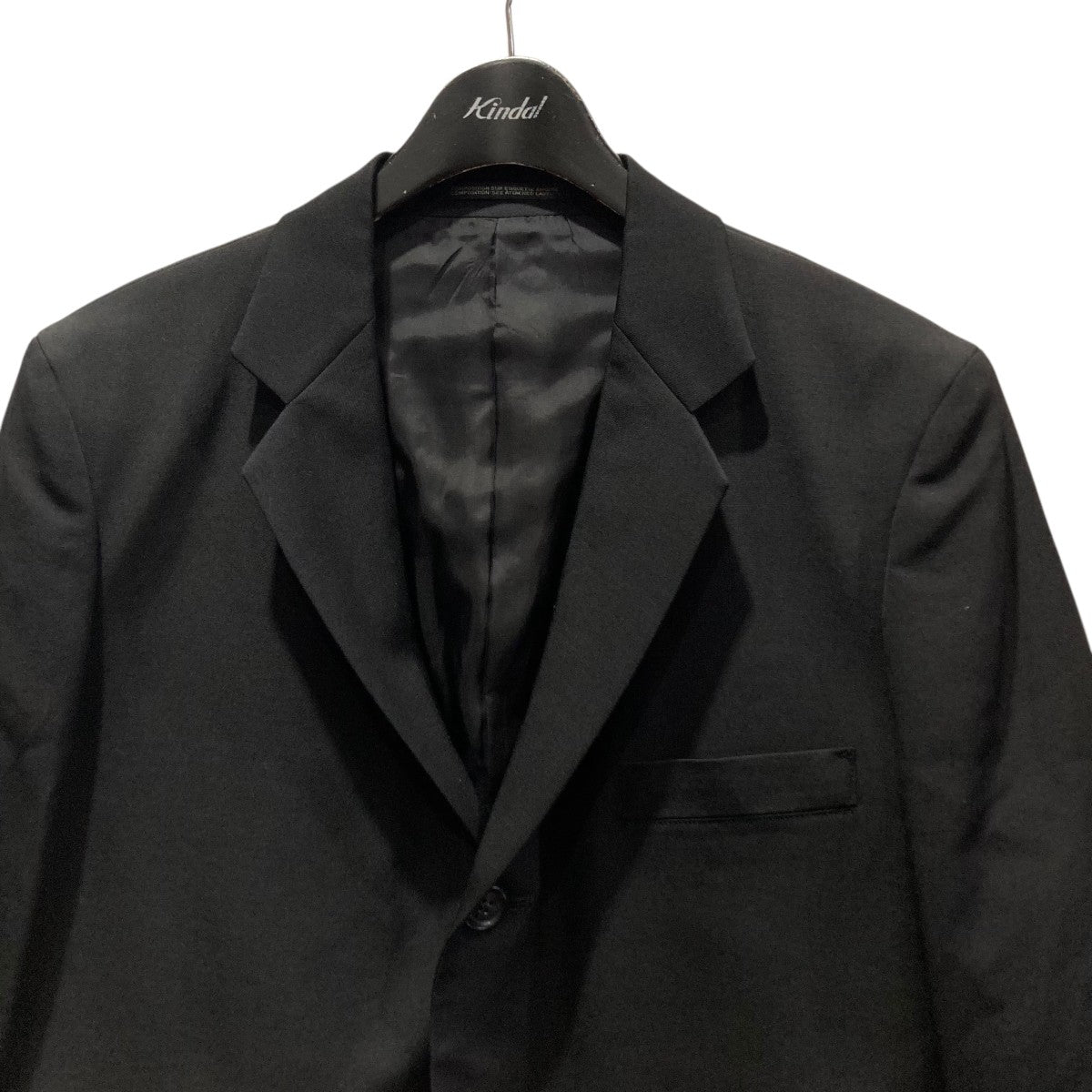 Yohji Yamamoto pour homme(ヨウジヤマモトプールオム) 22AWテーラード