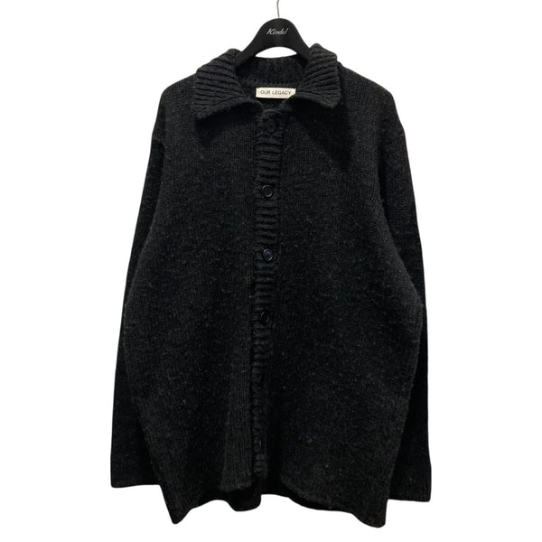 OUR LEGACY(アワーレガシー) BIG CARDIGANビッグカーディガンM4233BS