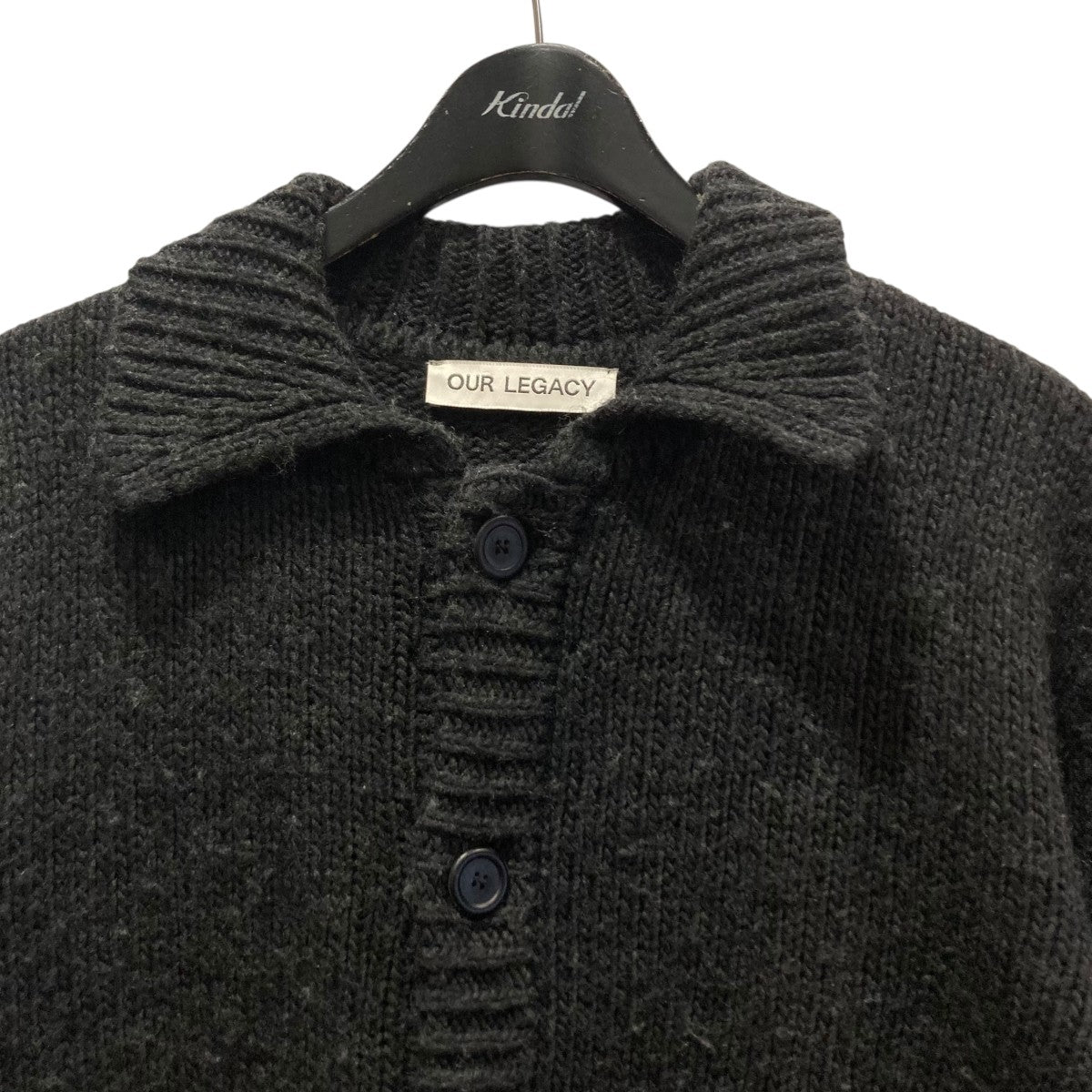 OUR LEGACY(アワーレガシー) BIG CARDIGANビッグカーディガンM4233BS