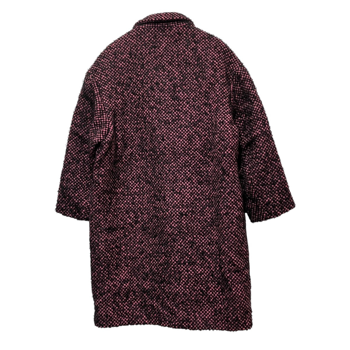 PRADA ツイードコートP6723 古着・中古-2枚目のアイテム画像