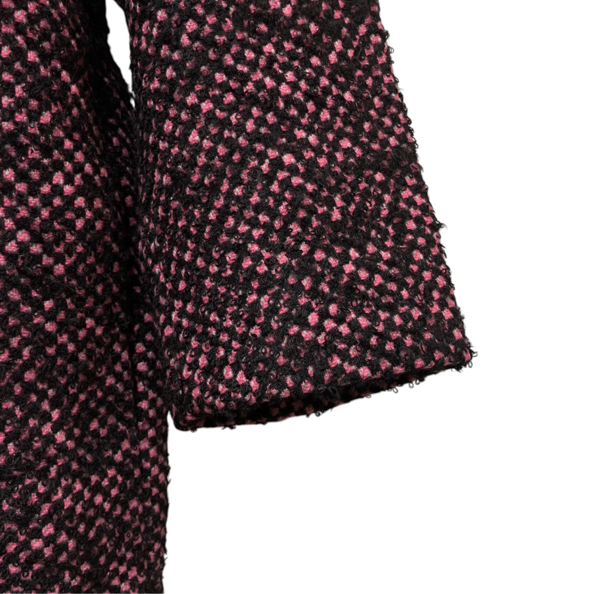 PRADA(プラダ) ツイードコートP6723 P6723 ピンク サイズ 40｜【公式