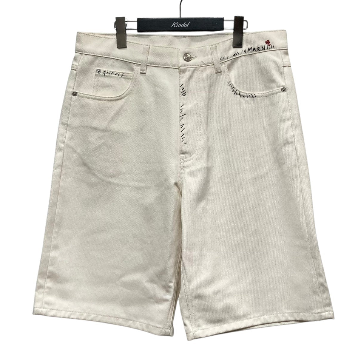 MARNI 24SSデニムハーフパンツPUJU0087S1 古着・中古-1枚目のアイテム画像