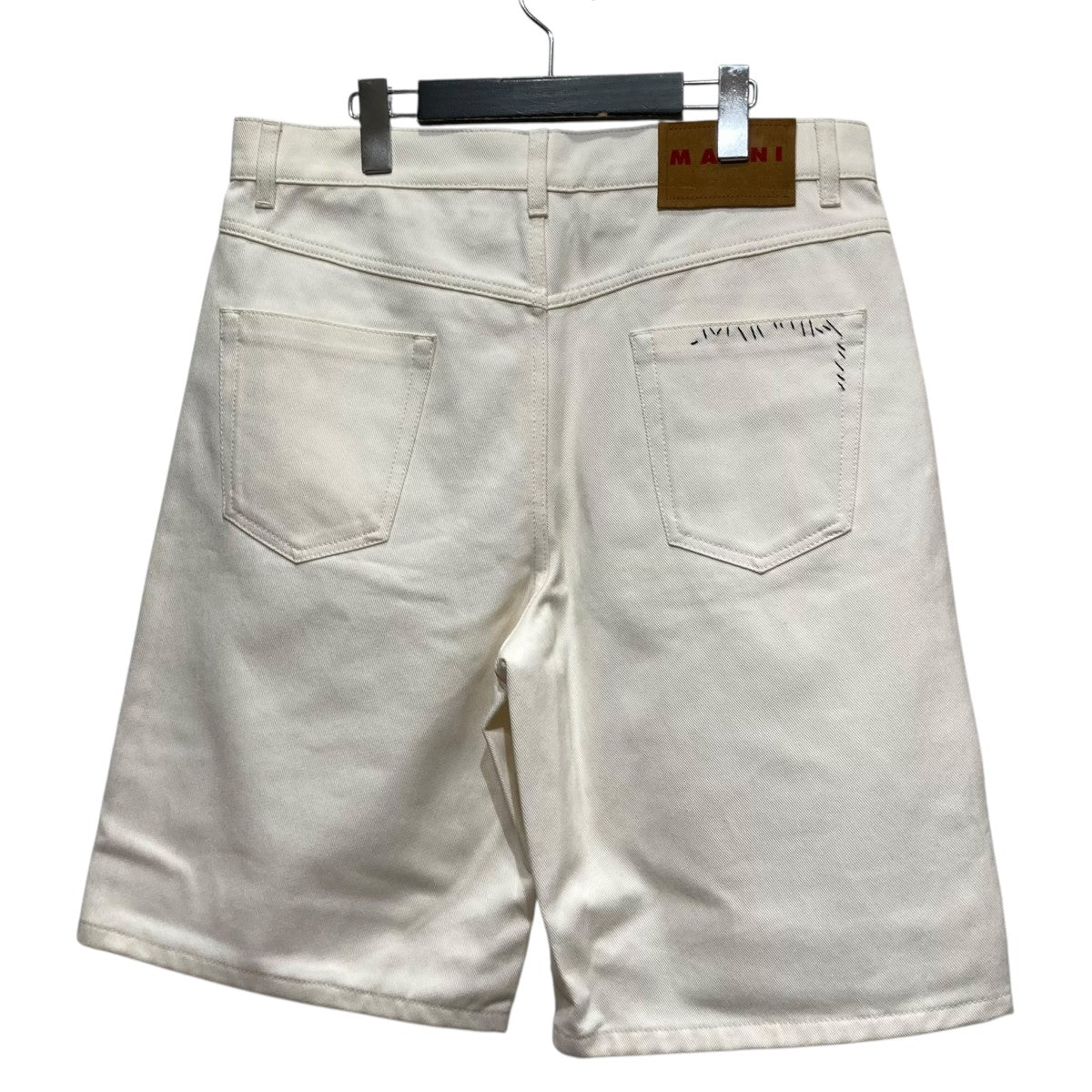 MARNI 24SSデニムハーフパンツPUJU0087S1 古着・中古-2枚目のアイテム画像