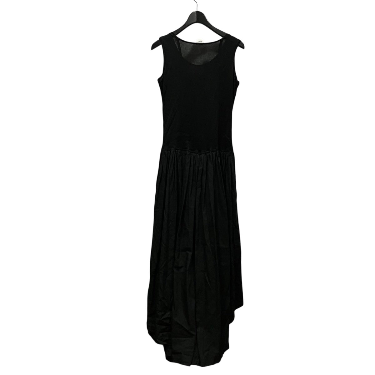 BOWTE 25SSSUPIMA CT JERSEY COMBI APLE DRESSノースリーブワンピース251-02-0009 古着・中古-2枚目のアイテム画像