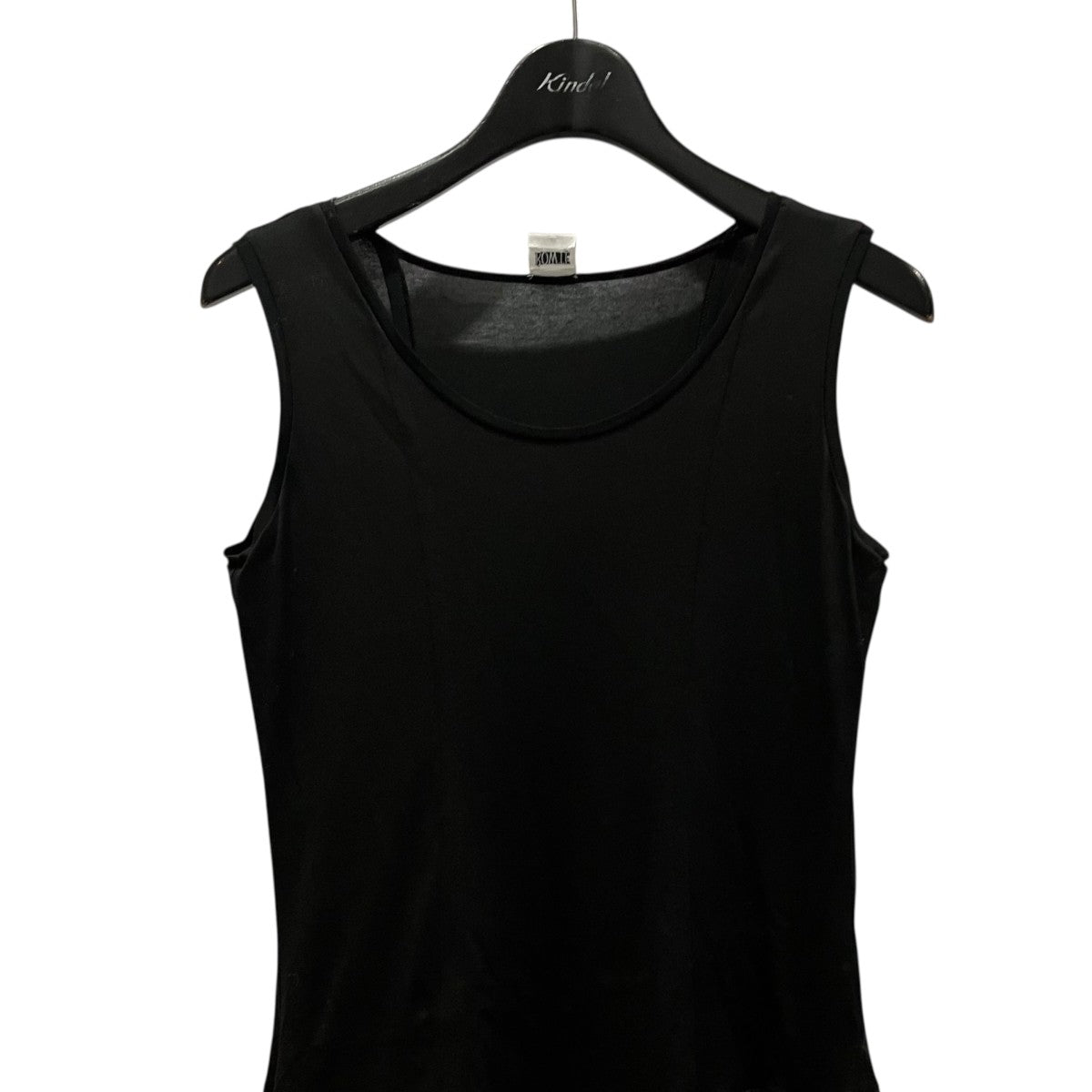 BOWTE 25SSSUPIMA CT JERSEY COMBI APLE DRESSノースリーブワンピース251-02-0009 古着・中古-3枚目のアイテム画像