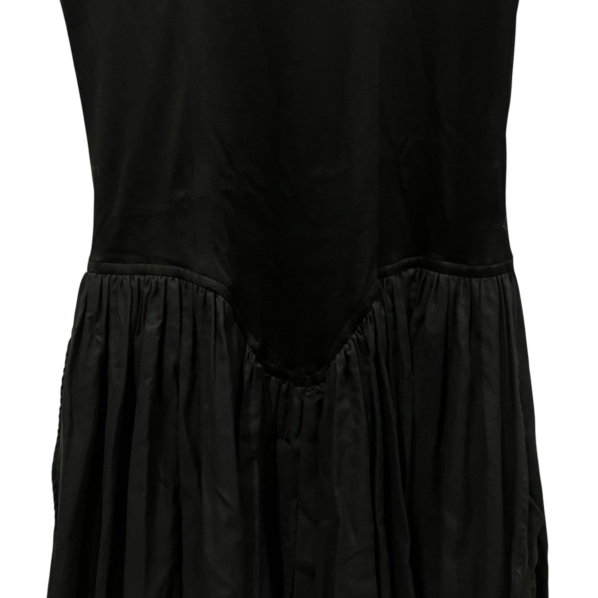 BOWTE 25SSSUPIMA CT JERSEY COMBI APLE DRESSノースリーブワンピース251-02-0009 古着・中古-4枚目のアイテム画像