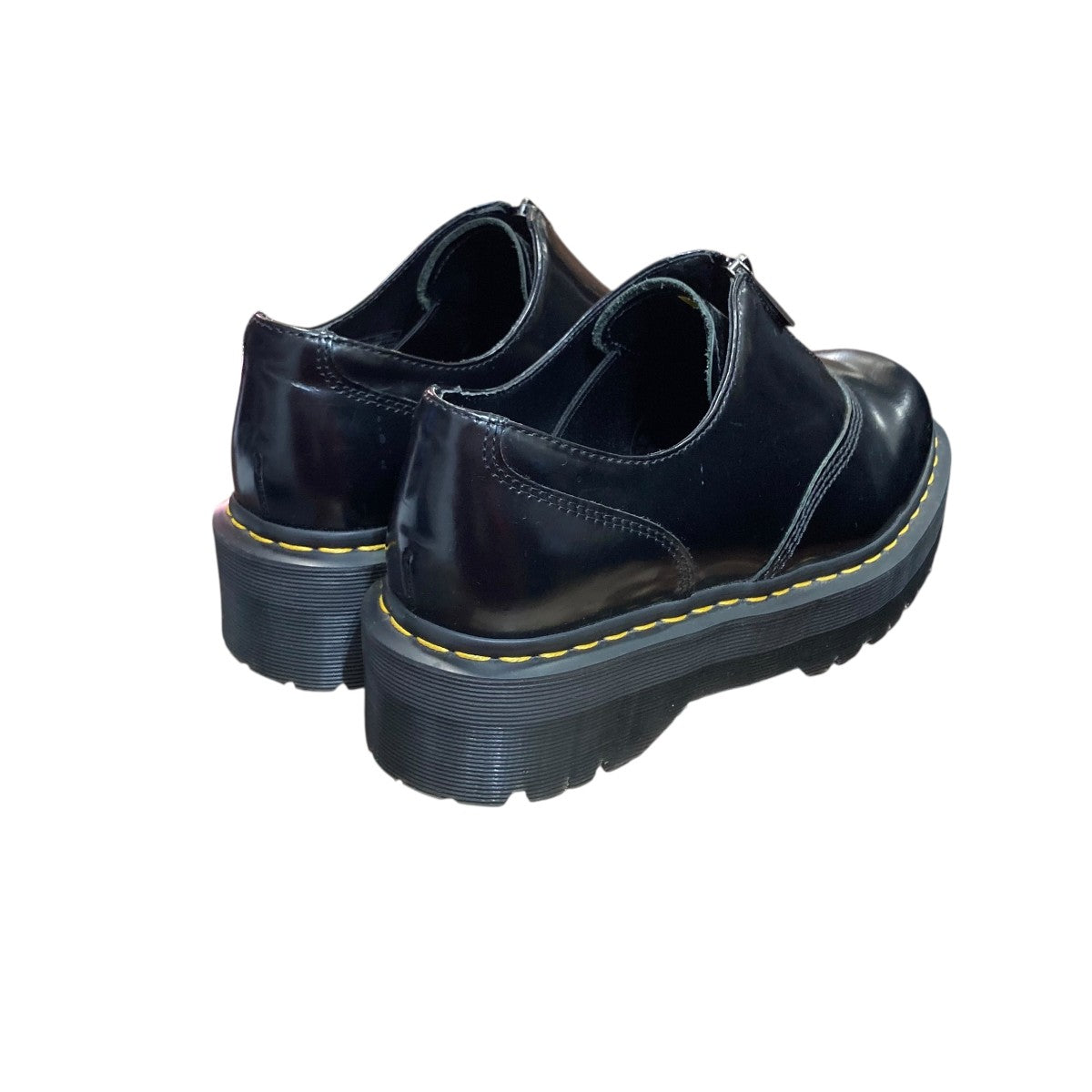 AURIAN II QUAD ZIP SHOEジップレザーシューズGV05V