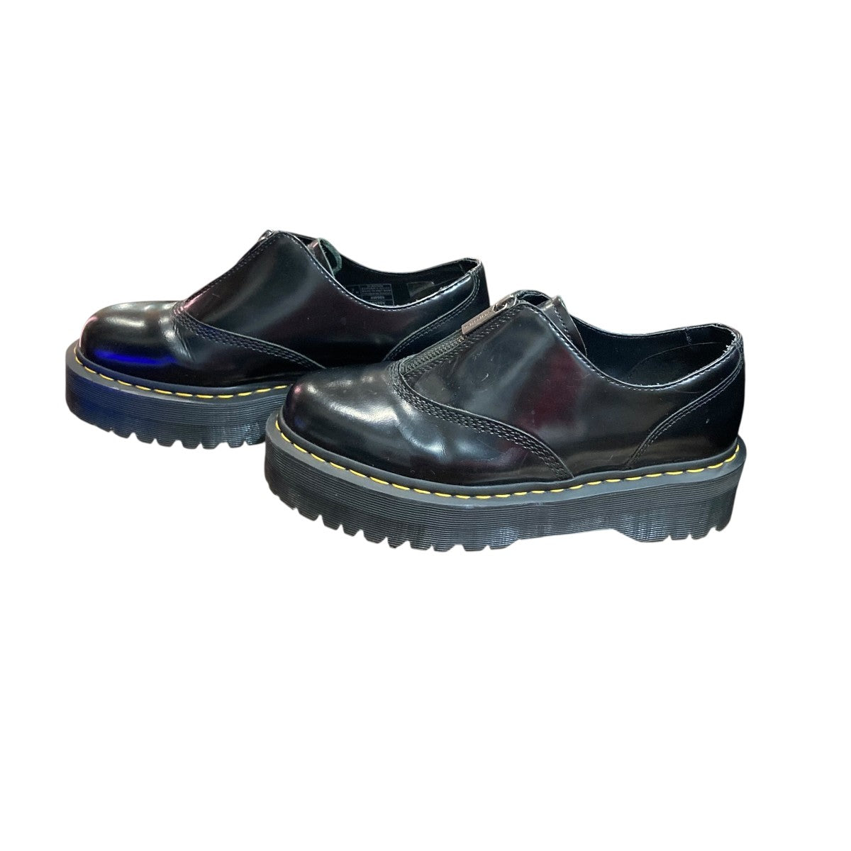 Dr．Martens(ドクターマーチン) AURIAN II QUAD ZIP SHOEジップレザー