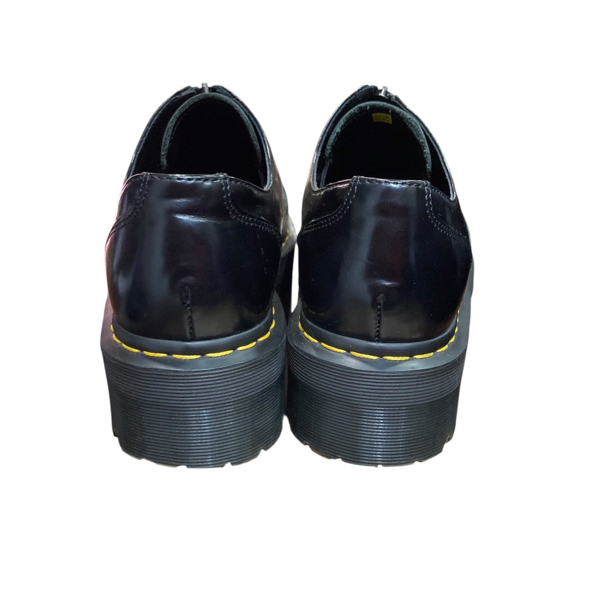 AURIAN II QUAD ZIP SHOEジップレザーシューズGV05V