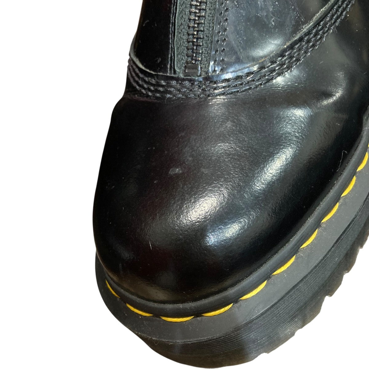 AURIAN II QUAD ZIP SHOEジップレザーシューズGV05V