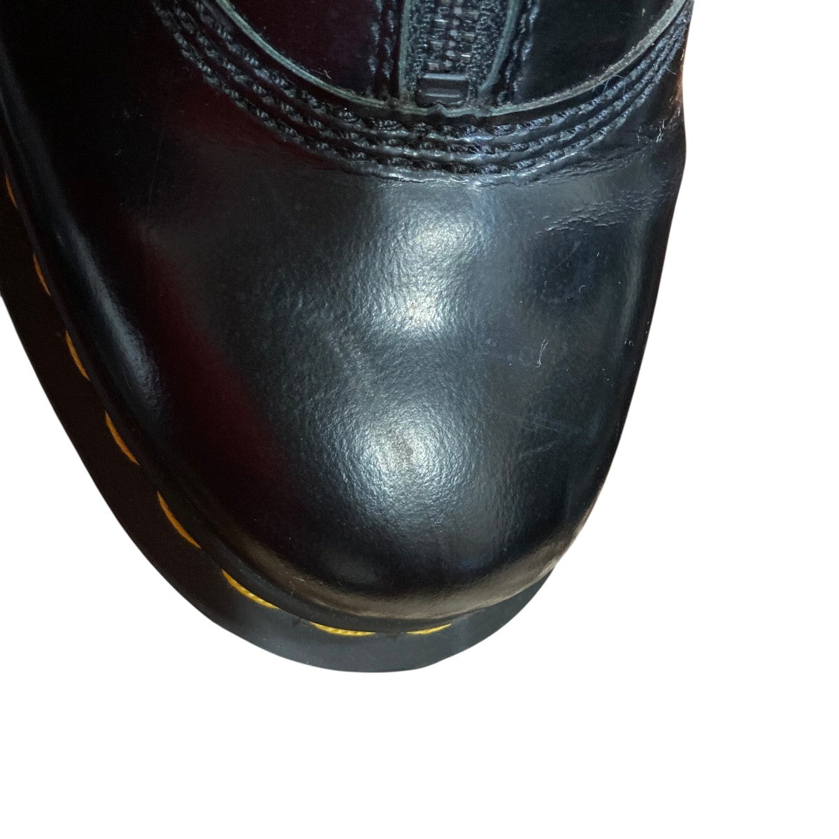 Dr．Martens(ドクターマーチン) AURIAN II QUAD ZIP SHOEジップレザー
