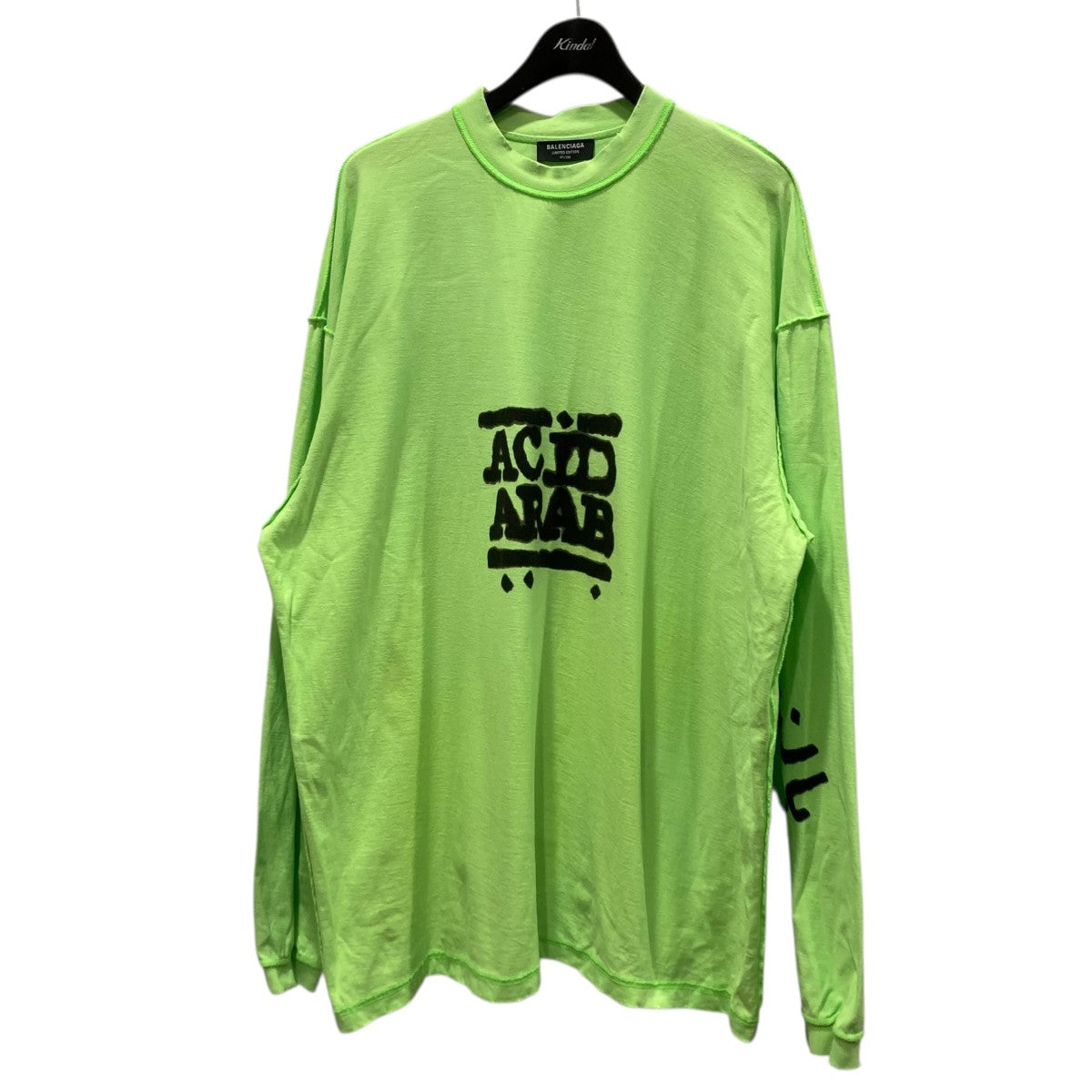 BALENCIAGA 長袖Tシャツ707704 古着・中古-1枚目のアイテム画像