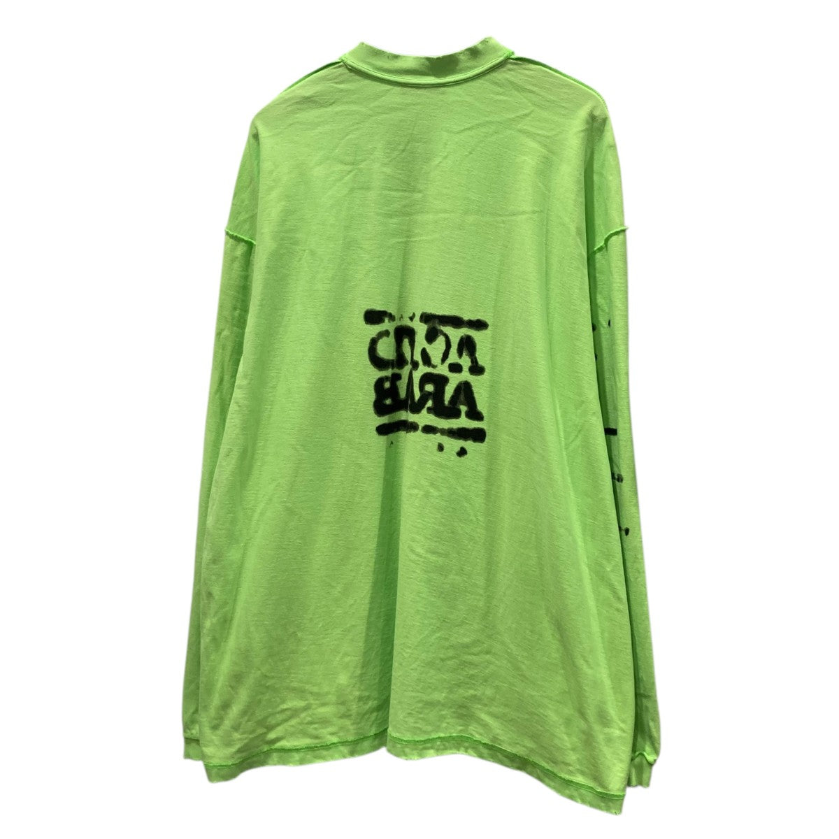 BALENCIAGA 長袖Tシャツ707704 古着・中古-2枚目のアイテム画像