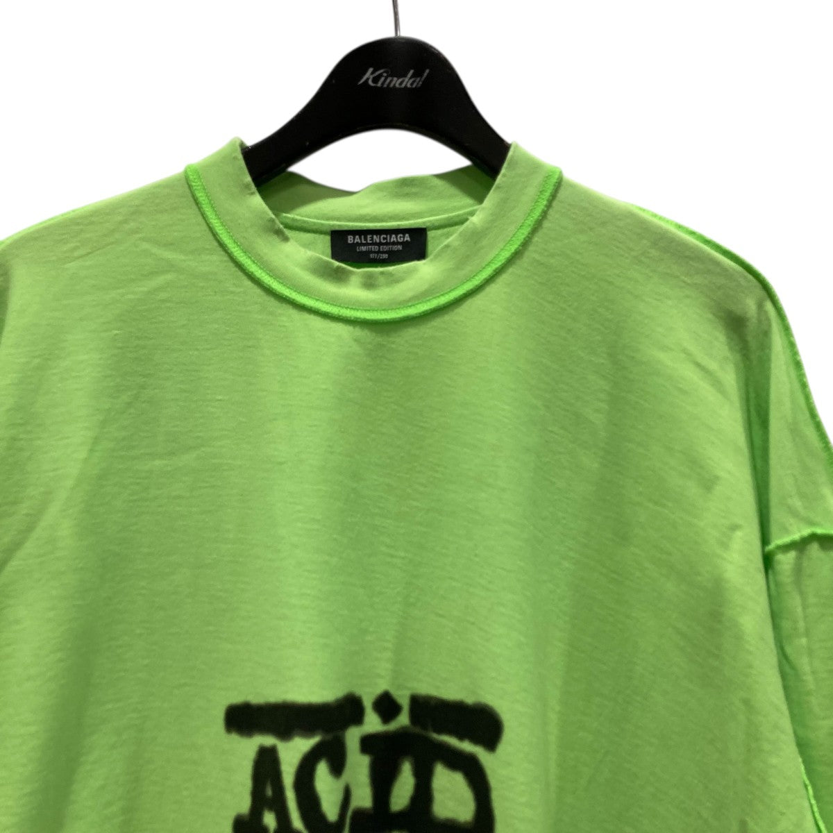 BALENCIAGA 長袖Tシャツ707704 古着・中古-3枚目のアイテム画像