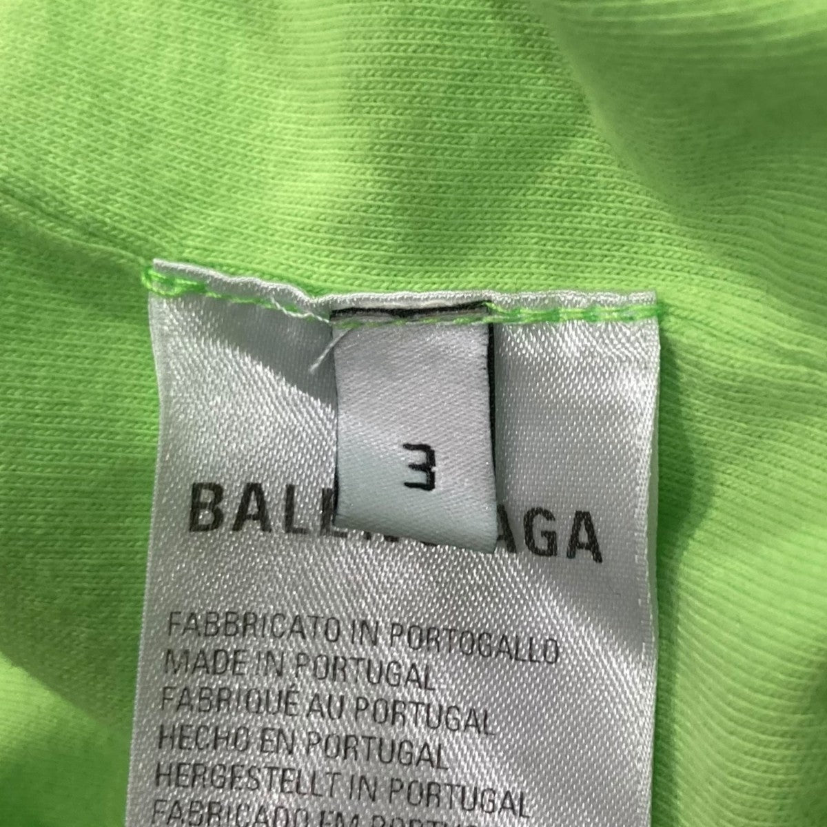 BALENCIAGA 長袖Tシャツ707704 古着・中古-5枚目のアイテム画像