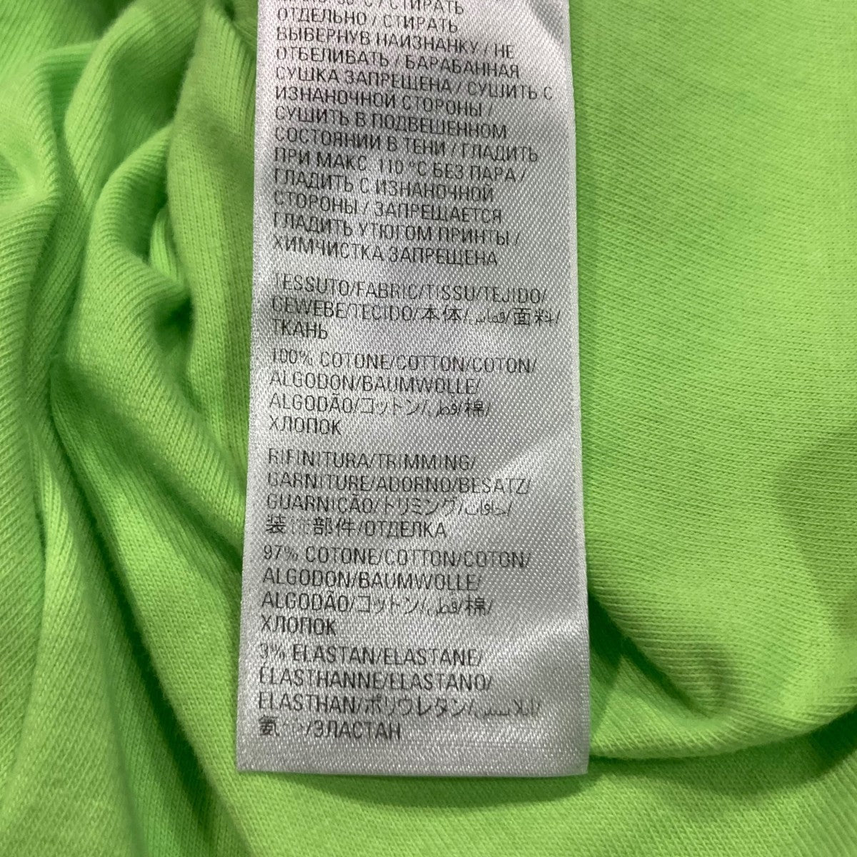 BALENCIAGA 長袖Tシャツ707704 古着・中古-6枚目のアイテム画像