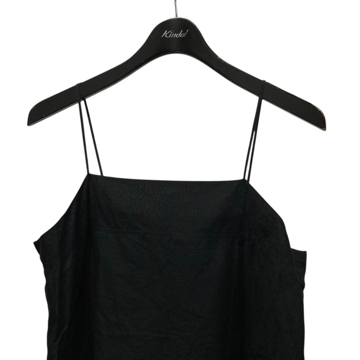 【美品】  BLAMINK / ブラミンク | silk 100％ / シルク 総柄 ギャザー キャミソール ブラウス トップス | 38 | ブラック | レディース BLAMINK（シャツ/ブラウス(半袖/袖なし)）のフリマアイテム一覧