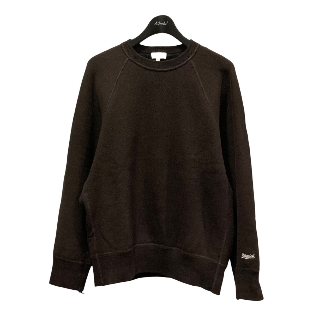 BLAMINK 吊り裏毛クルーネックスウェット 古着・中古-1枚目のアイテム画像
