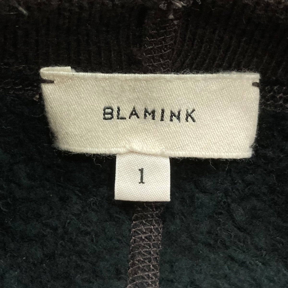 BLAMINK 吊り裏毛クルーネックスウェット 古着・中古-5枚目のアイテム画像