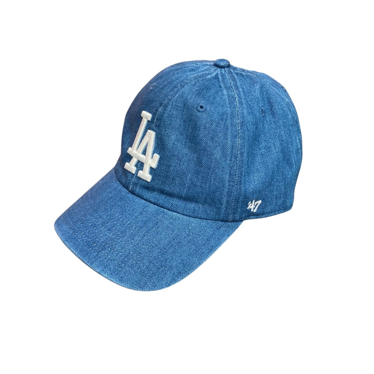 47BRAND LAベースボールデニムキャップ 古着・中古-1枚目のアイテム画像