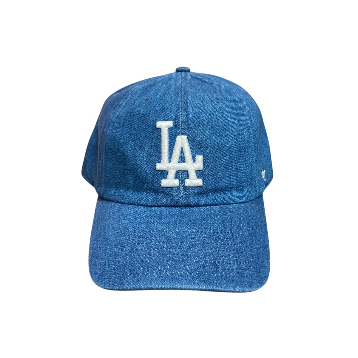47BRAND LAベースボールデニムキャップ 古着・中古-2枚目のアイテム画像